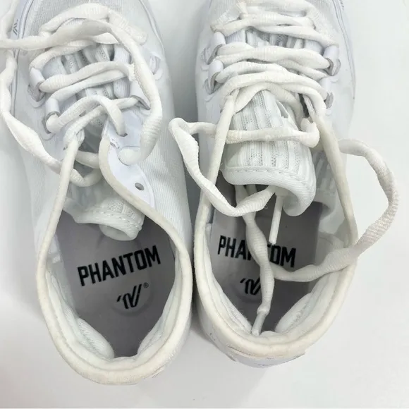 Varsity Spirit Phantom White Mesh Cheer shoes Athletic Comp Cheer Size 3Y