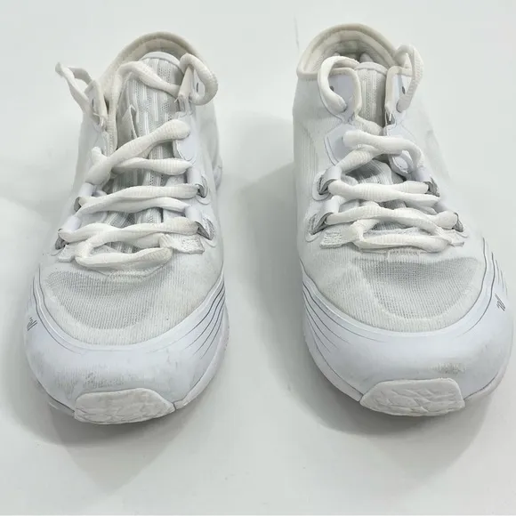 Varsity Spirit Phantom White Mesh Cheer shoes Athletic Comp Cheer Size 3Y