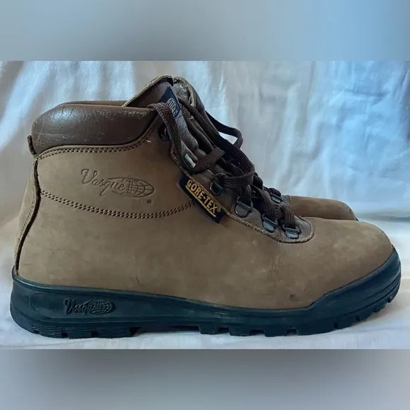 VASQUE 7930 Sundowner GTX Gore-Tex Hiking Boots Brown Men’s Size 8.5M / W 10.5