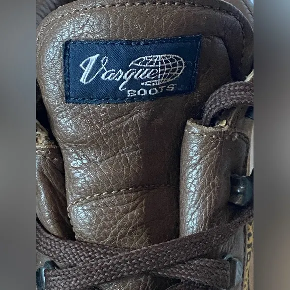 VASQUE 7930 Sundowner GTX Gore-Tex Hiking Boots Brown Men’s Size 8.5M / W 10.5