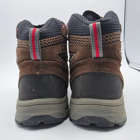 Vasque Breeze III Waterproof Kids SIze 3 Brown Hiking Boots Outdoors Casual Camp