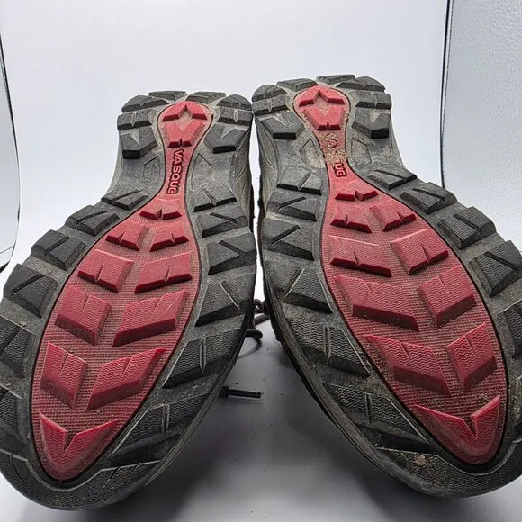 Vasque Breeze III Waterproof Kids SIze 3 Brown Hiking Boots Outdoors Casual Camp