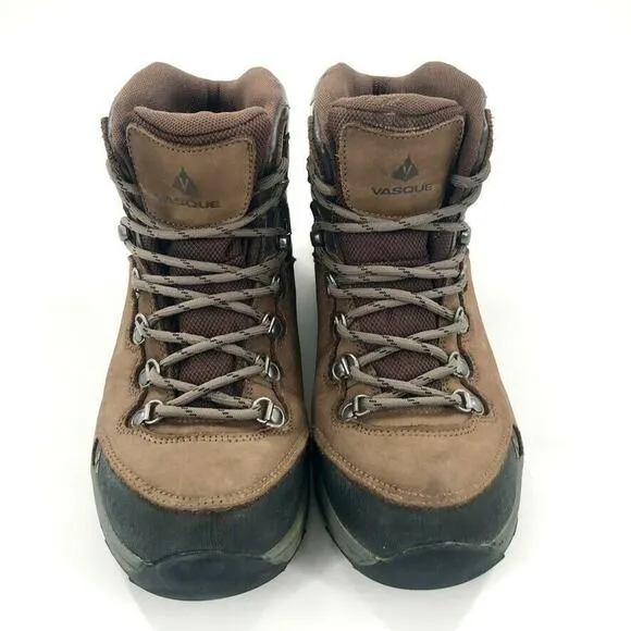 Vasque Elias Womens Hiking Boots Waterproof Outdoor Brown Suede Leather 6