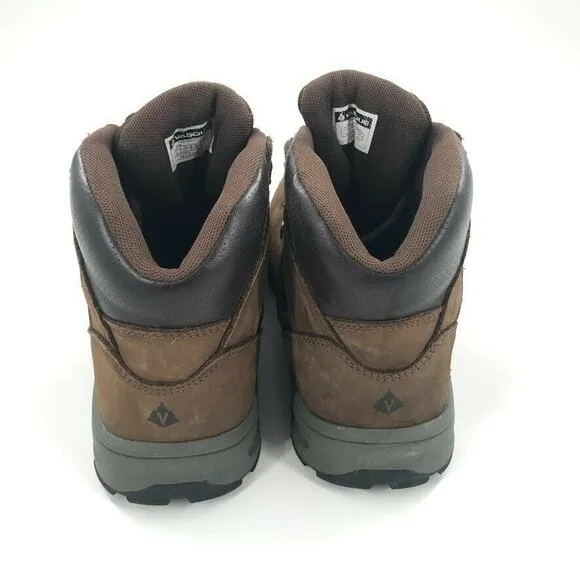 Vasque Elias Womens Hiking Boots Waterproof Outdoor Brown Suede Leather 6
