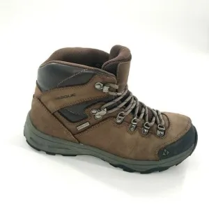 Vasque Elias Womens Hiking Boots Waterproof Outdoor Brown Suede Leather 6