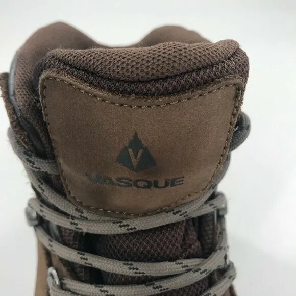 Vasque Elias Womens Hiking Boots Waterproof Outdoor Brown Suede Leather 6