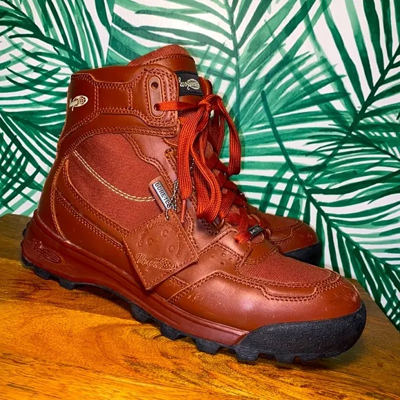 Vasque Gore-Tex Brown Leather Hiking Boots Men’s 8.5