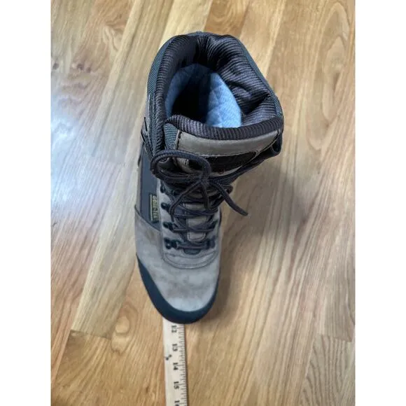 Vasque Men's 8 Clarion GTX Gore Tex Hiking Boots Tall Waterproof Leather Brown