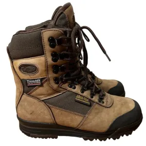 Vasque Men's 8 Clarion GTX Gore Tex Hiking Boots Tall Waterproof Leather Brown