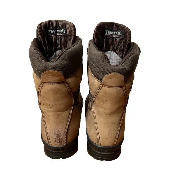 Vasque Men's 8 Clarion GTX Gore Tex Hiking Boots Tall Waterproof Leather Brown
