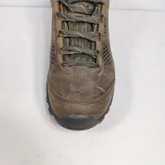 Vasque Men's Talus at UltraDry Low Waterproof Outdoor Hiking Brown Boot Size 9M
