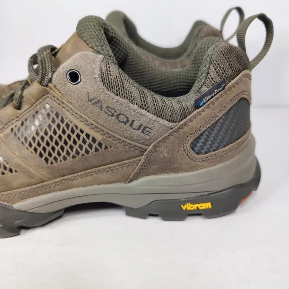Vasque Men's Talus at UltraDry Low Waterproof Outdoor Hiking Brown Boot Size 9M