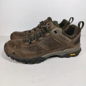 Vasque Men's Talus at UltraDry Low Waterproof Outdoor Hiking Brown Boot Size 9M
