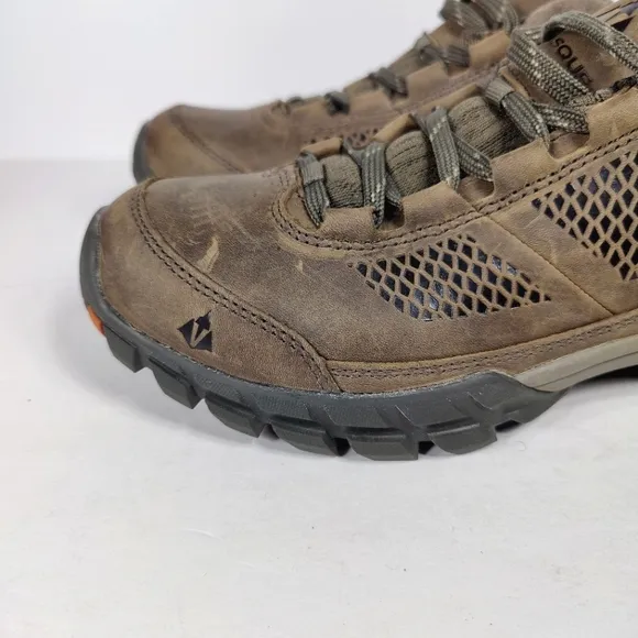 Vasque Men's Talus at UltraDry Low Waterproof Outdoor Hiking Brown Boot Size 9M