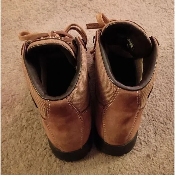 Vasque Skywalk GoreTex Men's Hiking Brown Boots Size 8 PRE-OWNED