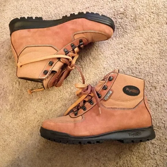 Vasque Skywalk GoreTex Men's Hiking Brown Boots Size 8 PRE-OWNED
