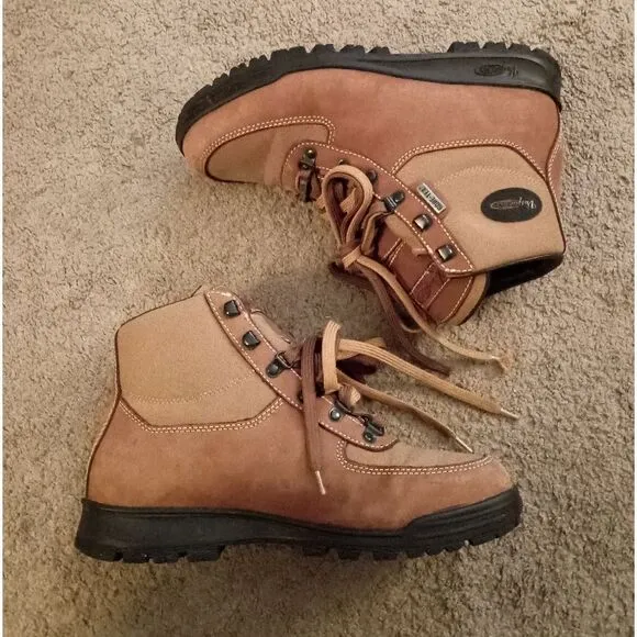 Vasque Skywalk GoreTex Men's Hiking Brown Boots Size 8 PRE-OWNED