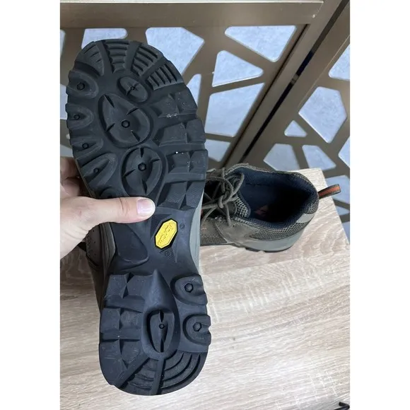VASQUE Vibram 7496 Hiking Men’s Boots Shoes Sneakers Suede Leather 13 M