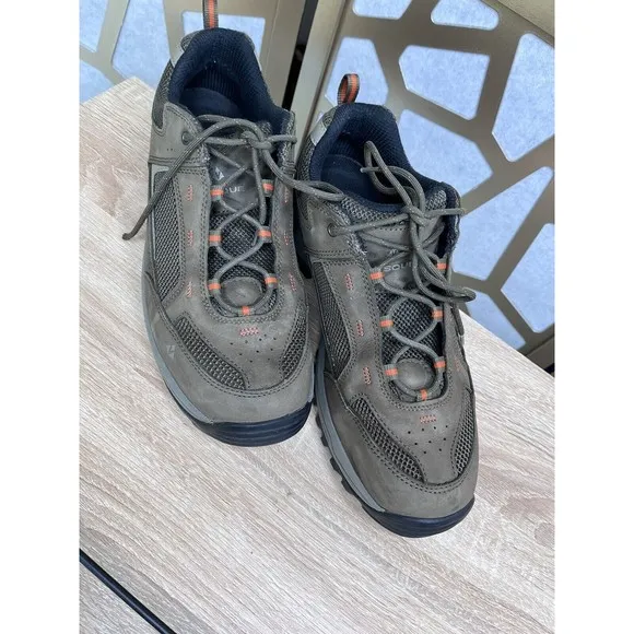 VASQUE Vibram 7496 Hiking Men’s Boots Shoes Sneakers Suede Leather 13 M