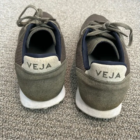 Veja SDU Shoes Olive Green Men's Size 11.5 EU 45
