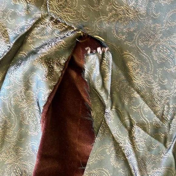 Velvet Blazer by Elevee.  Made for Travis Fisher NFL Size is