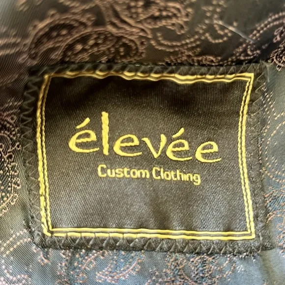 Velvet Blazer by Elevee.  Made for Travis Fisher NFL Size is