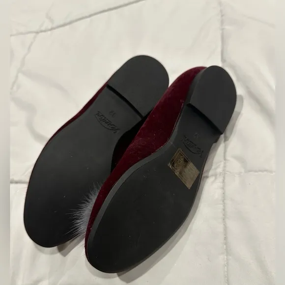 Venettini burgundy maroon girls dress shoes size 32 European — never worn