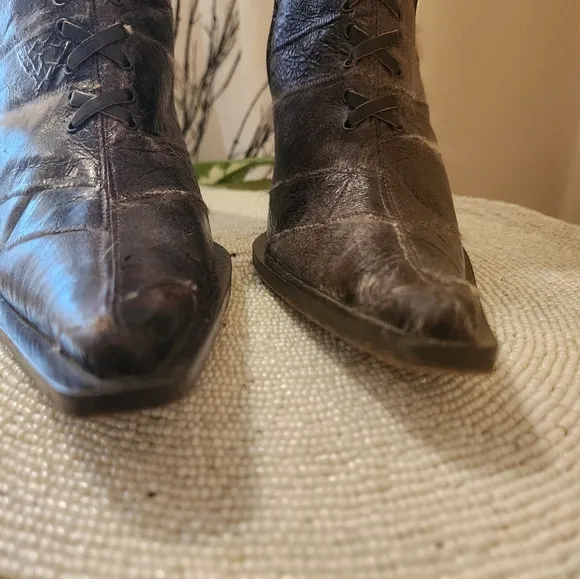Verro Cuoio leather shoes with real  rabbit fur inside.Made in Italy
