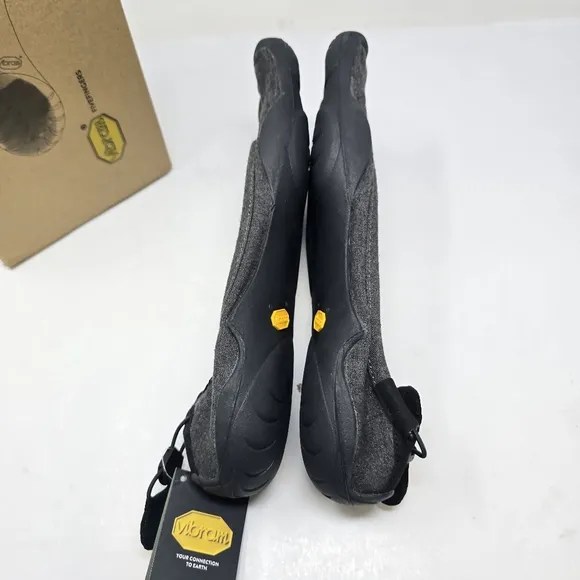 Vibram FiveFingers Classic Eco 23M8501 Men's 9.5 - 10 EU 43 Black Comfort Shoes