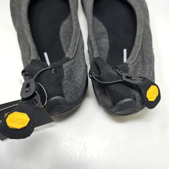 Vibram FiveFingers Classic Eco 23M8501 Men's 9.5 - 10 EU 43 Black Comfort Shoes