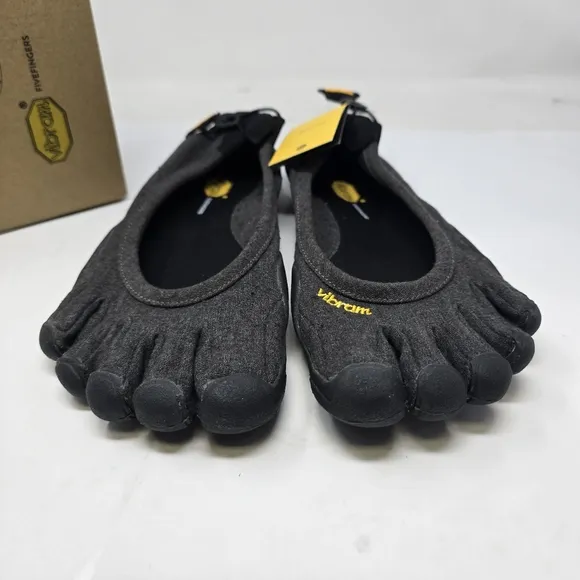 Vibram FiveFingers Classic Eco 23M8501 Men's 9.5 - 10 EU 43 Black Comfort Shoes