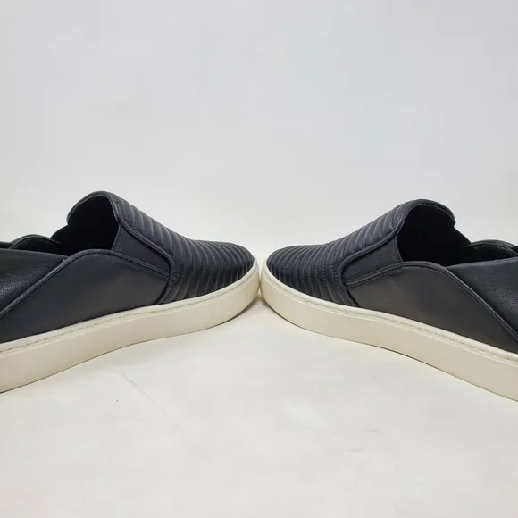 Vince women’s quilted leather garvey sneaker
