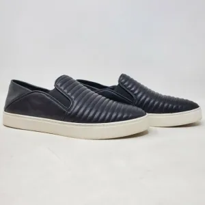 Vince women’s quilted leather garvey sneaker