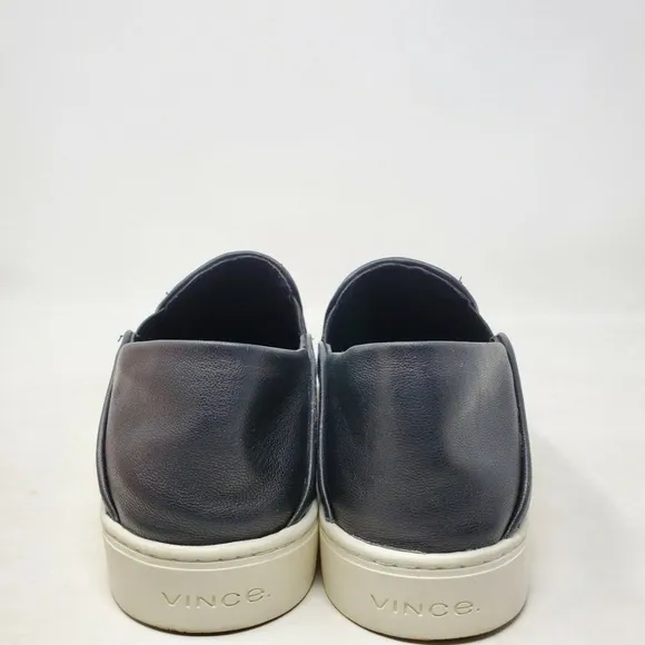 Vince women’s quilted leather garvey sneaker