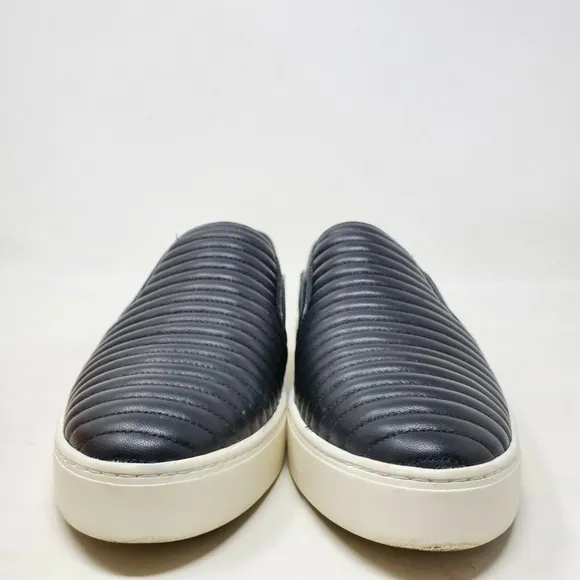 Vince women’s quilted leather garvey sneaker