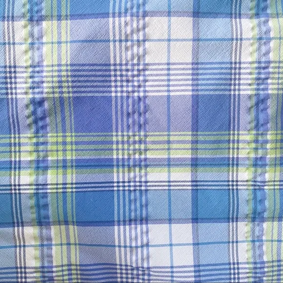Vineyard Vines Plaid Harbor Shirt SZ M