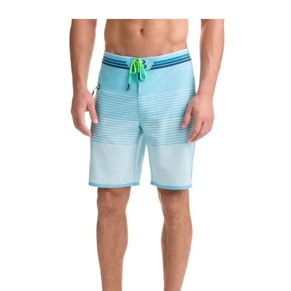 Vineyard Vines Sculplin Stripe Tech board shorts size 32. New condition