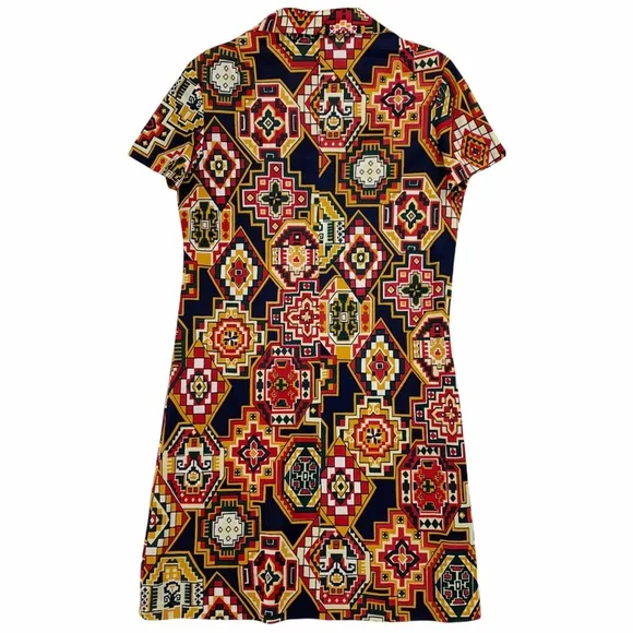Vintage 1960’s Mod Fashion Shift Dress