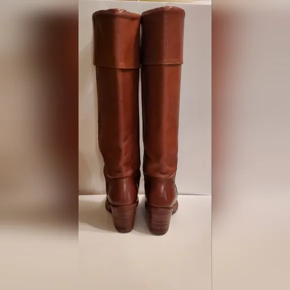 Vintage 1970s FRYE Campus Cuff Boots - Model 8515