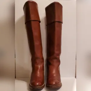Vintage 1970s FRYE Campus Cuff Boots - Model 8515