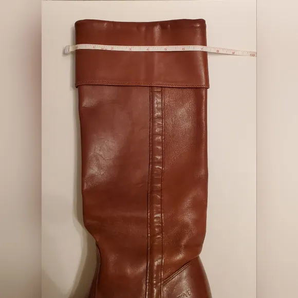 Vintage 1970s FRYE Campus Cuff Boots - Model 8515