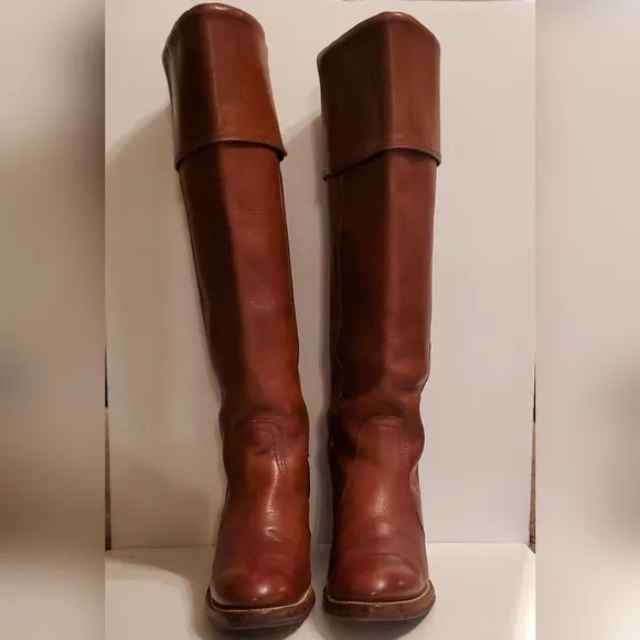 Vintage 1970s FRYE Campus Cuff Boots - Model 8515