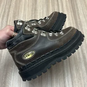Vintage 1990’s Platform Skechers Gen S jammers boots womens size 6.5