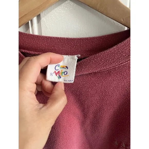 Vintage Cancun crew sweatshirt size xxl