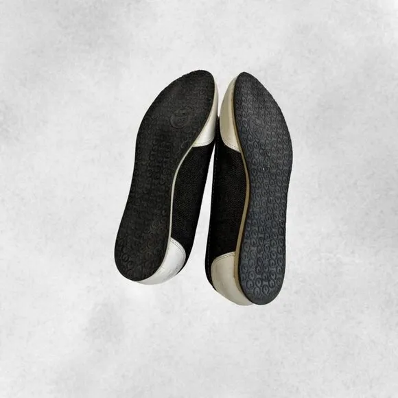 Vintage Escada Sport Denim Flats