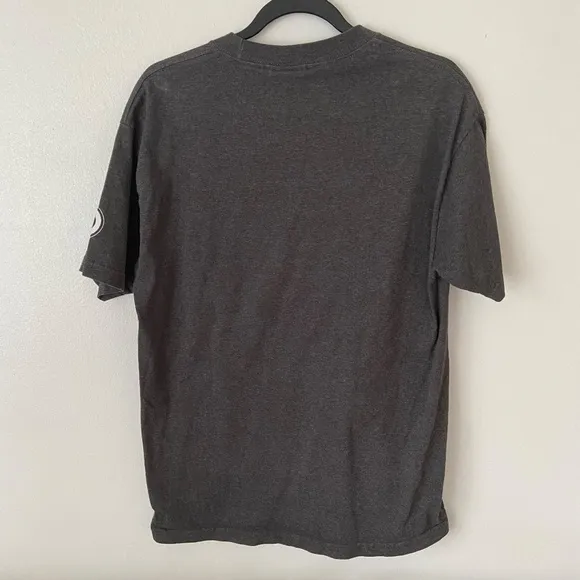Vintage Etnies Shoes Skateboard BMX Skateboarding Logo T-Shirt Mens Large USA