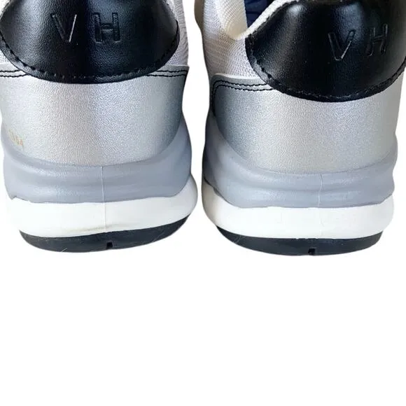 Vintage Havana Run Silver Sneakers Star Logo shoes Size 8 NEW Retail $125