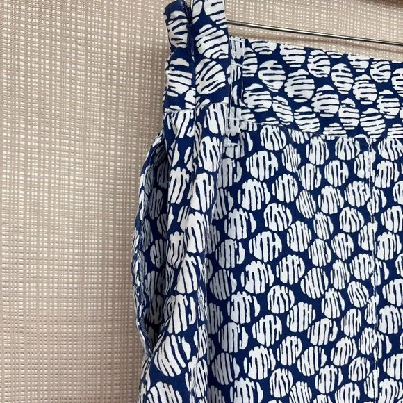 VINTAGE Liz Claiborne A line Skirt Nautical East Coast Preppy Coastal Nautical