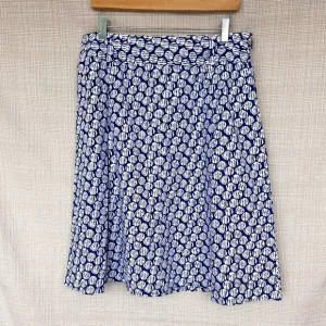 VINTAGE Liz Claiborne A line Skirt Nautical East Coast Preppy Coastal Nautical