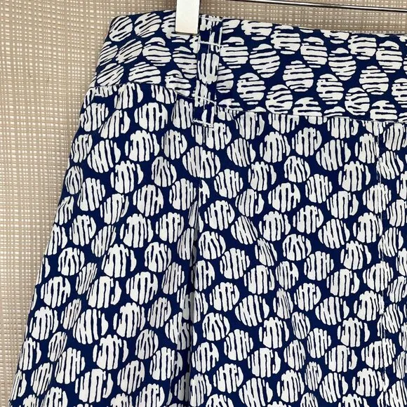 VINTAGE Liz Claiborne A line Skirt Nautical East Coast Preppy Coastal Nautical